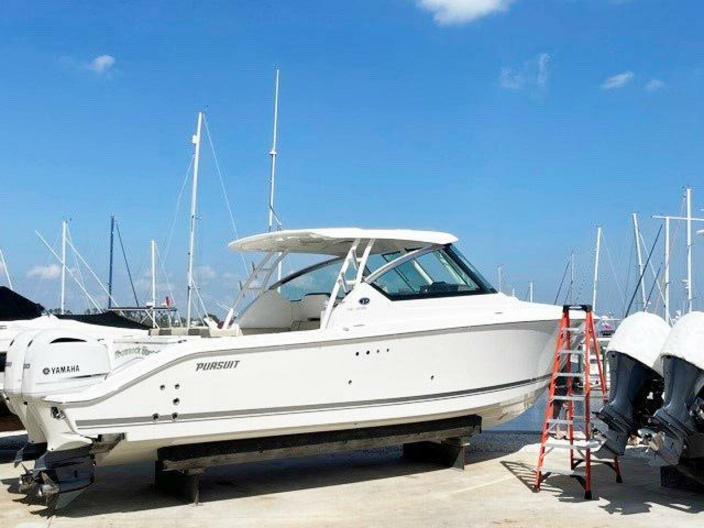 Pursuit-DC 295 Dual Console 2019-Shamrock Shuttle Jacksonville-Florida-United States-3722045 | Thumbnail