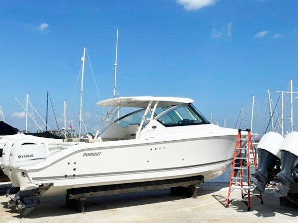 Pursuit-DC 295 Dual Console 2019-Shamrock Shuttle Jacksonville-Florida-United States-3722045