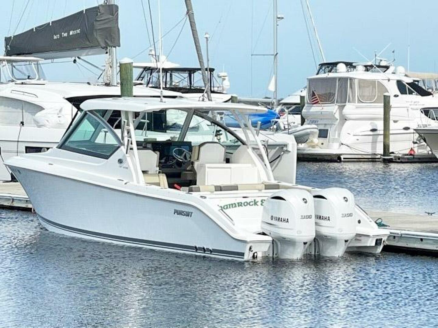 Pursuit-DC 295 Dual Console 2019-Shamrock Shuttle Jacksonville-Florida-United States-3722014 | Thumbnail
