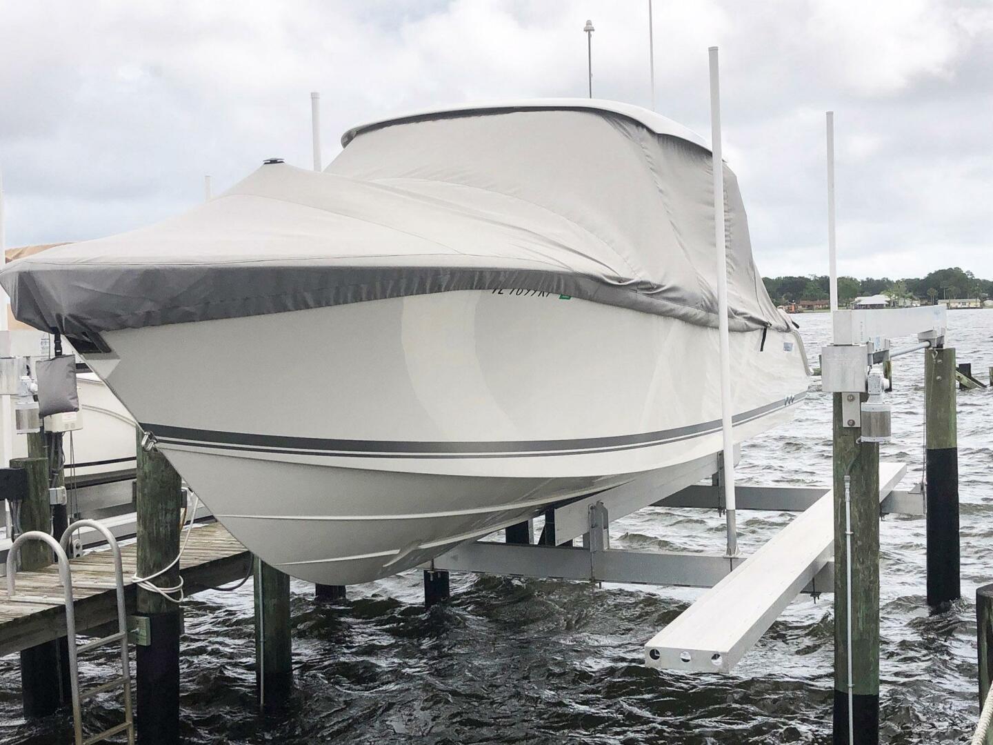 Pursuit-DC 295 Dual Console 2019-Shamrock Shuttle Jacksonville-Florida-United States-3722040 | Thumbnail