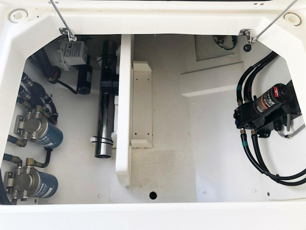 Pursuit-DC 295 Dual Console 2019-Shamrock Shuttle Jacksonville-Florida-United States-3722036