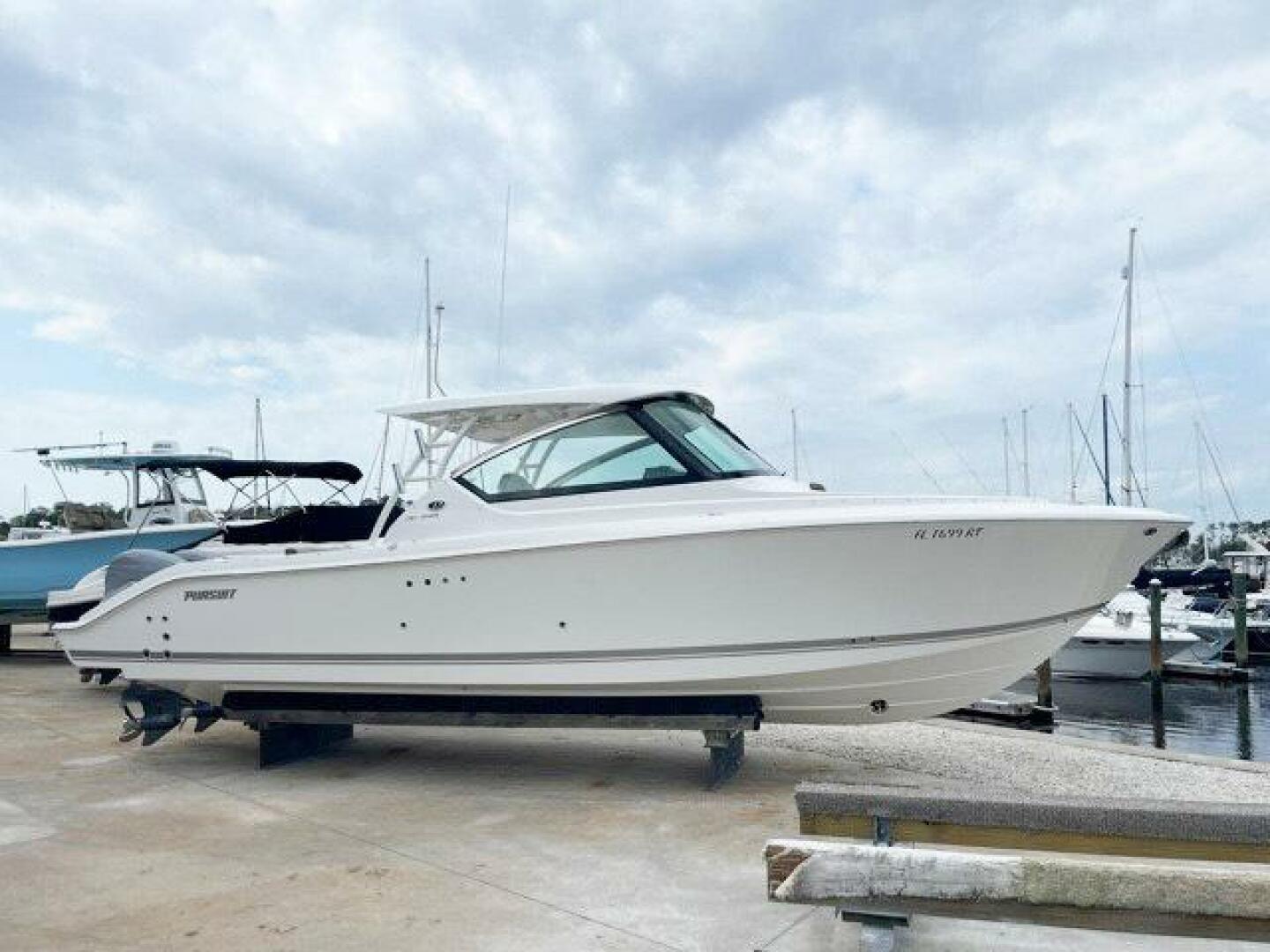 Pursuit-DC 295 Dual Console 2019-Shamrock Shuttle Jacksonville-Florida-United States-3722044 | Thumbnail