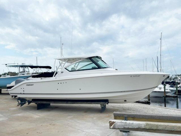 Pursuit-DC 295 Dual Console 2019-Shamrock Shuttle Jacksonville-Florida-United States-3722044