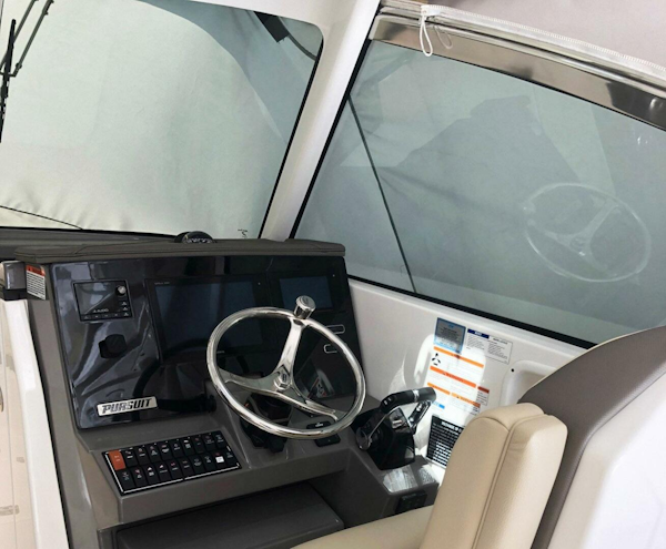 Pursuit-DC 295 Dual Console 2019-Shamrock Shuttle Jacksonville-Florida-United States-3722030