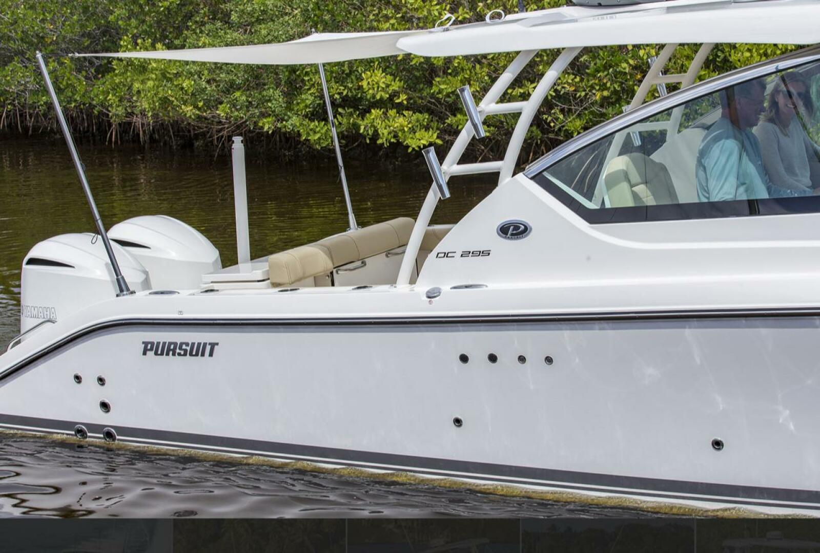 Pursuit-DC 295 Dual Console 2019-Shamrock Shuttle Jacksonville-Florida-United States-3722039 | Thumbnail