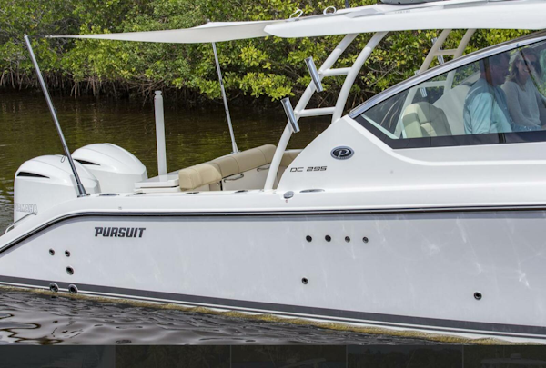 Pursuit-DC 295 Dual Console 2019-Shamrock Shuttle Jacksonville-Florida-United States-3722039