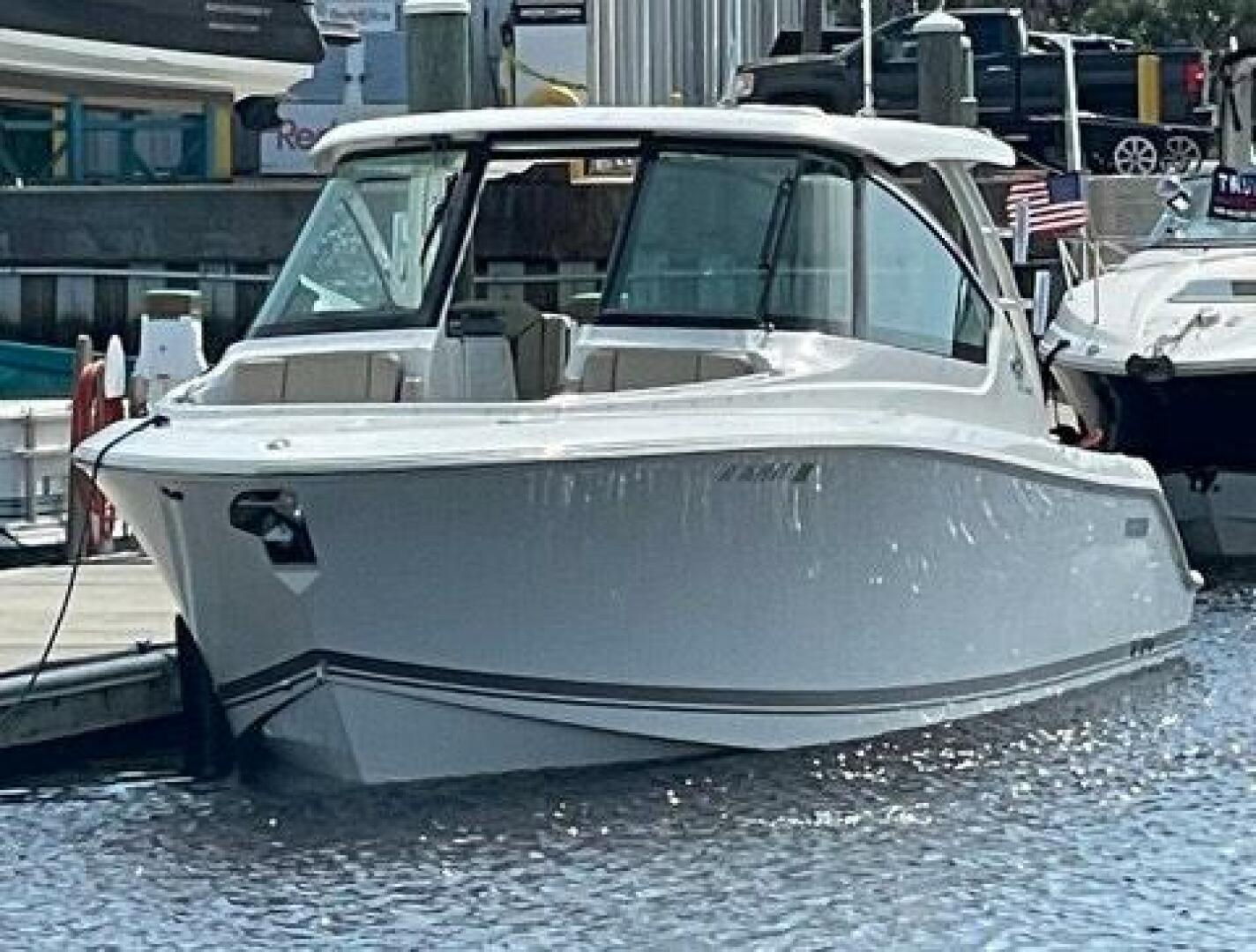 Pursuit-DC 295 Dual Console 2019-Shamrock Shuttle Jacksonville-Florida-United States-3722020 | Thumbnail