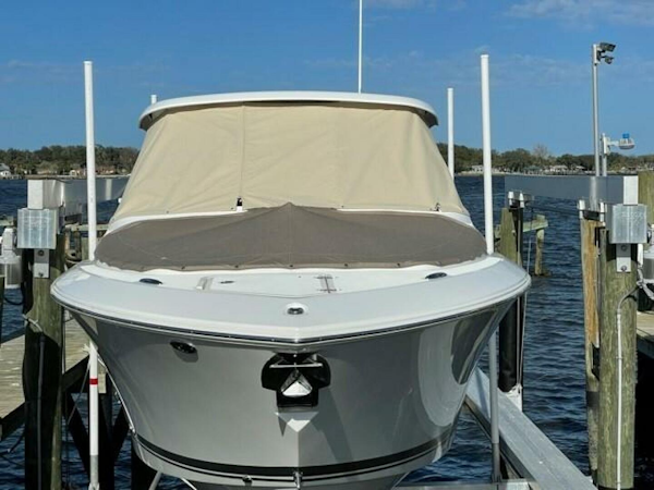 Pursuit-DC 295 Dual Console 2019-Shamrock Shuttle Jacksonville-Florida-United States-3722041