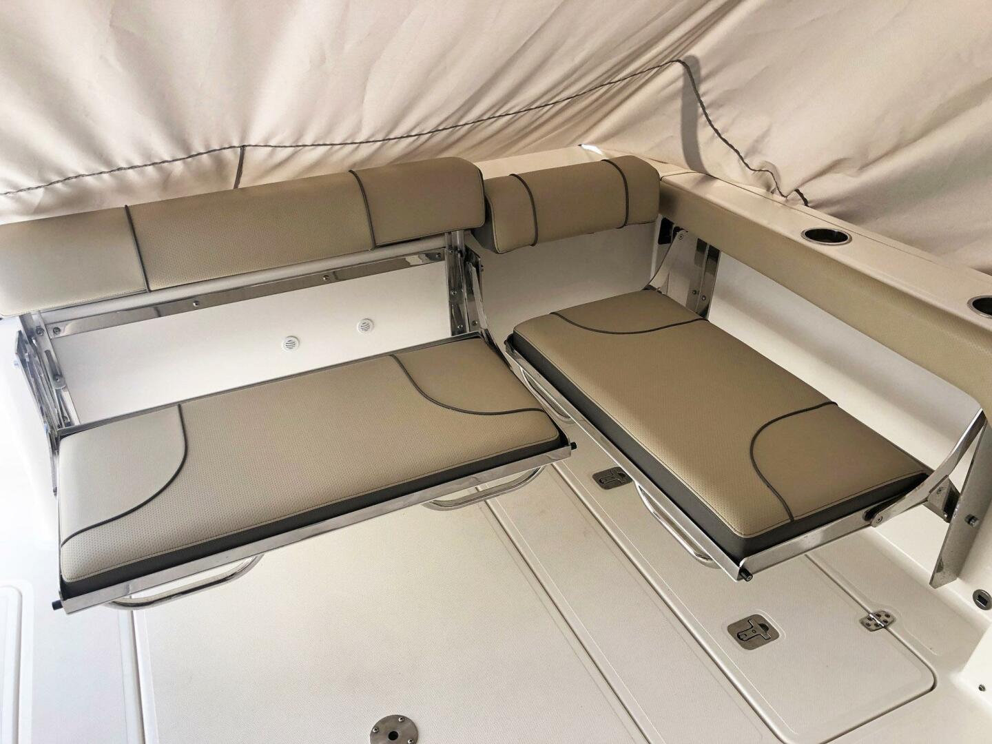 Pursuit-DC 295 Dual Console 2019-Shamrock Shuttle Jacksonville-Florida-United States-3722035 | Thumbnail