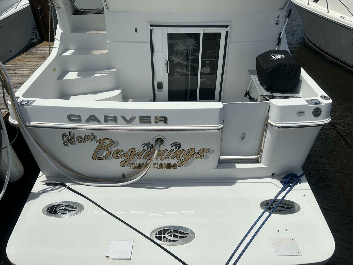 Carver-Cockpit Motor Yacht 2005-New Beginnings Stuart-Florida-United States-3726963 | Thumbnail