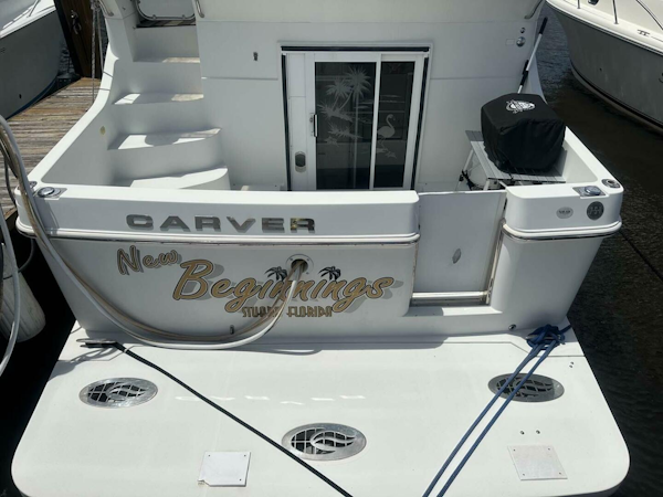 Carver-Cockpit Motor Yacht 2005-New Beginnings Stuart-Florida-United States-3726963