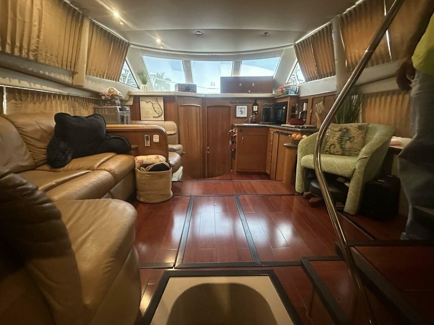 Carver-Cockpit Motor Yacht 2005-New Beginnings Stuart-Florida-United States-3726923 | Thumbnail
