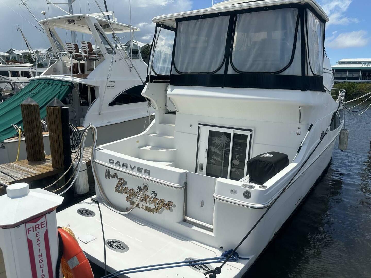 Carver-Cockpit Motor Yacht 2005-New Beginnings Stuart-Florida-United States-3726961 | Thumbnail