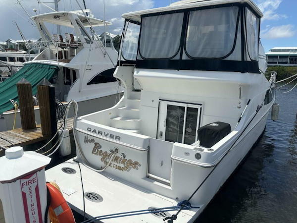 Carver-Cockpit Motor Yacht 2005-New Beginnings Stuart-Florida-United States-3726961