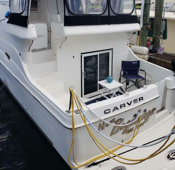 Carver-Cockpit Motor Yacht 2005-New Beginnings Stuart-Florida-United States-3726964