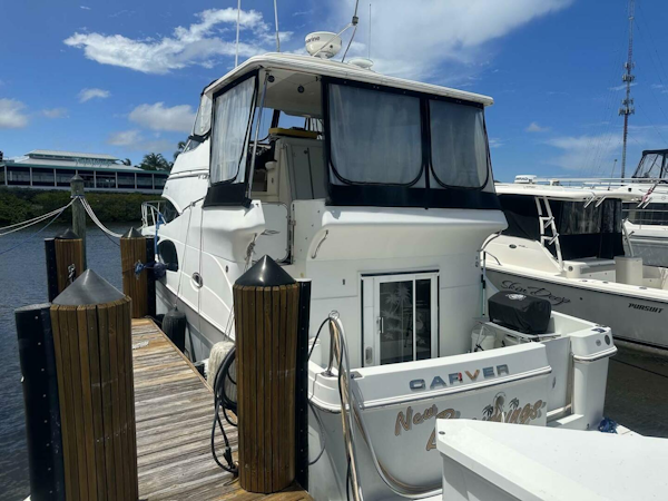Carver-Cockpit Motor Yacht 2005-New Beginnings Stuart-Florida-United States-3726960