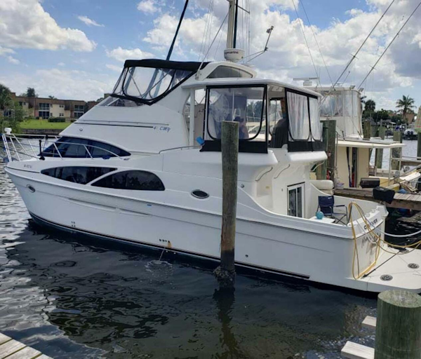 Carver-Cockpit Motor Yacht 2005-New Beginnings Stuart-Florida-United States-3726919