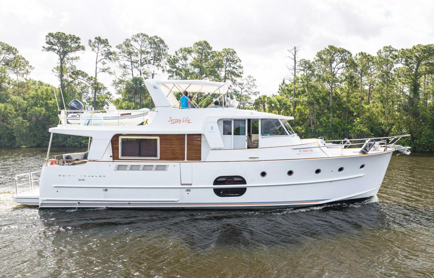 Beneteau-Swift Trawler 52 2013-Jersey Lily Stuart-Florida-United States-3727653 | Thumbnail