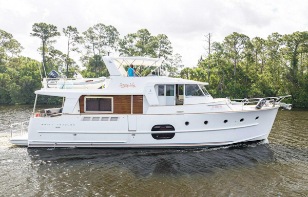 Beneteau-Swift Trawler 52 2013-Jersey Lily Stuart-Florida-United States-3727653