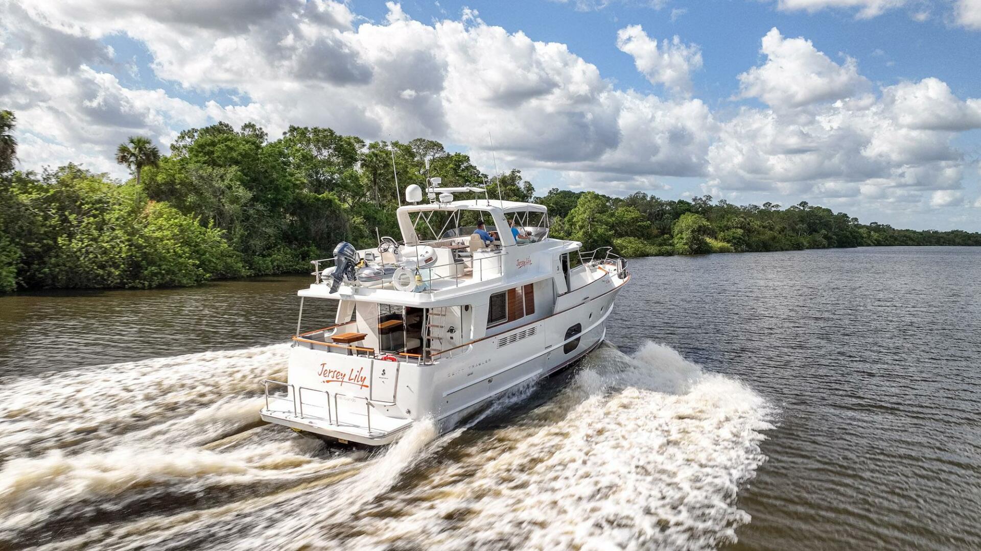 Beneteau-Swift Trawler 52 2013-Jersey Lily Stuart-Florida-United States-3727726 | Thumbnail