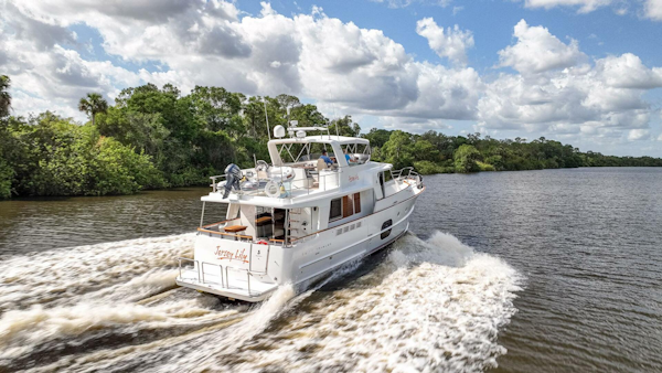 Beneteau-Swift Trawler 52 2013-Jersey Lily Stuart-Florida-United States-3727726
