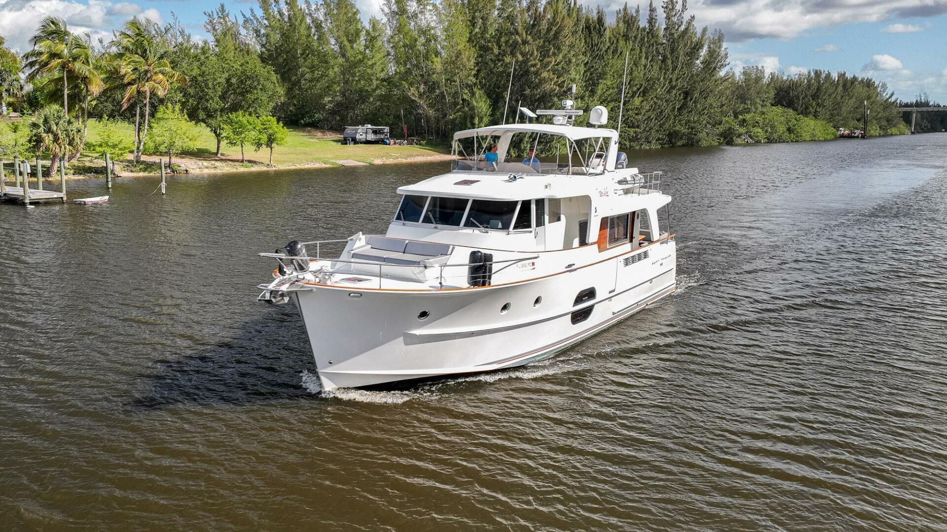 Beneteau-Swift Trawler 52 2013-Jersey Lily Stuart-Florida-United States-3727719 | Thumbnail