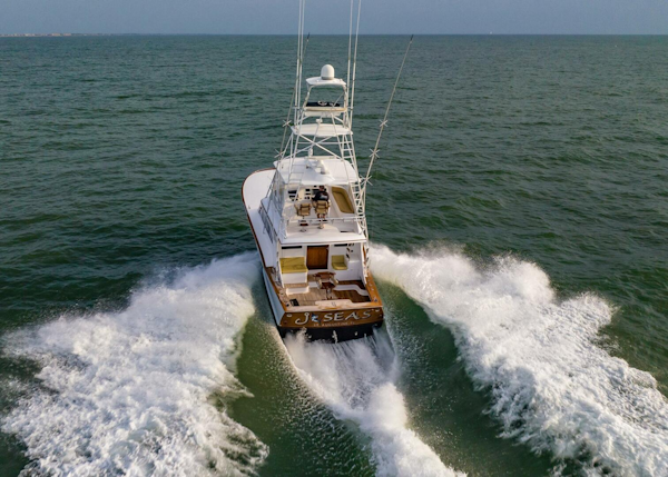 Custom Carolina-50 Alex Willis 2000-J Seas St. Augustine-Florida-United States-3730170
