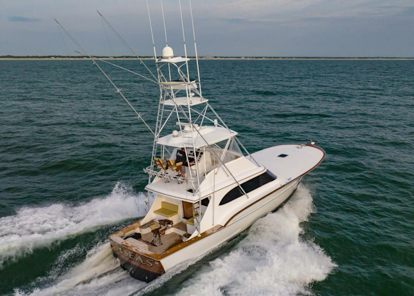 Custom Carolina-50 Alex Willis 2000-J Seas St. Augustine-Florida-United States-3730169