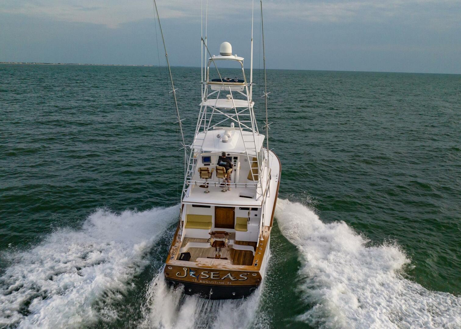 Custom Carolina-50 Alex Willis 2000-J Seas St. Augustine-Florida-United States-3730171 | Thumbnail