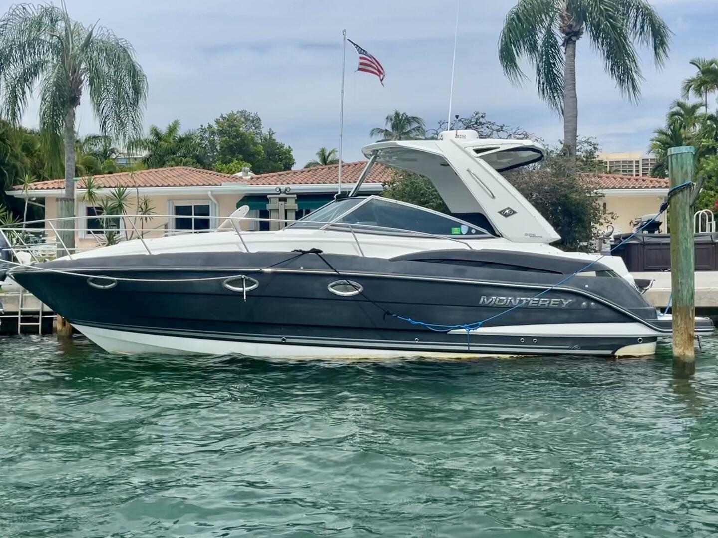 Monterey-335 Sport Yacht 2016 -Miami-Florida-United States-3735461 | Thumbnail