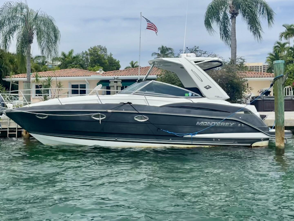 Monterey-335 Sport Yacht 2016 -Miami-Florida-United States-3735461
