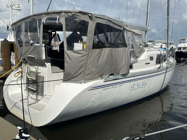 Catalina-440 Deck Salon 2008-Sea Sloth Stuart-Florida-United States-3735650