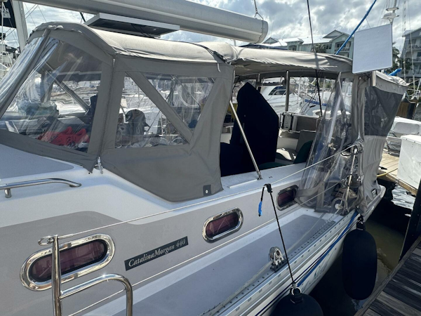 Catalina-440 Deck Salon 2008-Sea Sloth Stuart-Florida-United States-3735634