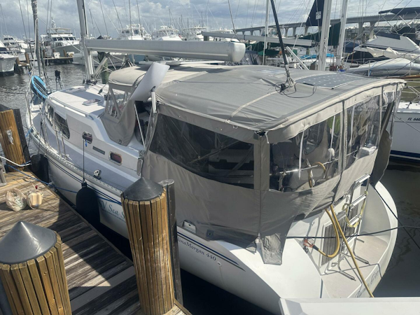 Catalina-440 Deck Salon 2008-Sea Sloth Stuart-Florida-United States-3735601
