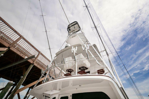 Hatteras-GT60 2016-KNOT on CALL Destin-Florida-United States-2016 Hatteras GT60  KNOT ON CALL  Tower-3748494