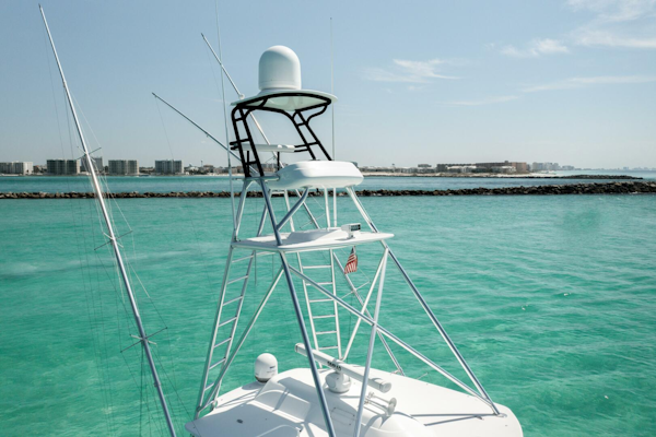 Hatteras-GT60 2016-KNOT on CALL Destin-Florida-United States-2016 Hatteras GT60  KNOT ON CALL  Tower-3858112
