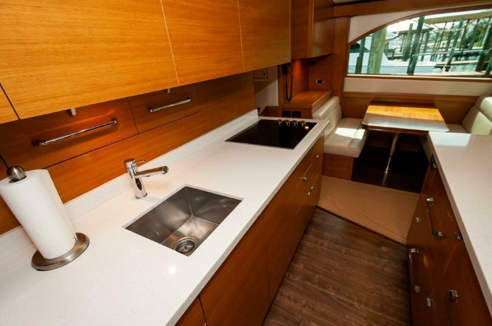 Hatteras-GT60 2016-KNOT on CALL Destin-Florida-United States-2016 Hatteras GT60  KNOT ON CALL  Galley 4-3748471 | Thumbnail