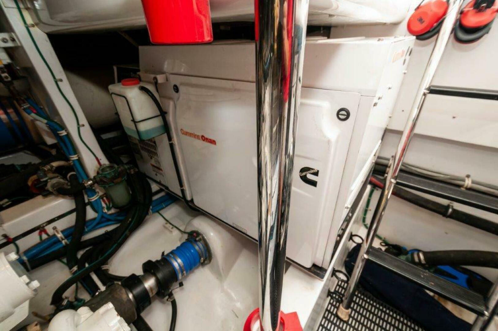 Hatteras-GT60 2016-KNOT on CALL Destin-Florida-United States-2016 Hatteras GT60  KNOT ON CALL  Stbd Generator-3748499 | Thumbnail