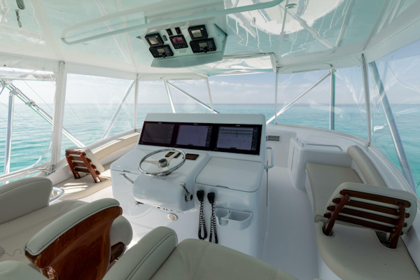 Hatteras-GT60 2016-KNOT on CALL Destin-Florida-United States-2016 Hatteras GT60  KNOT ON CALL  Helm 2-3858070