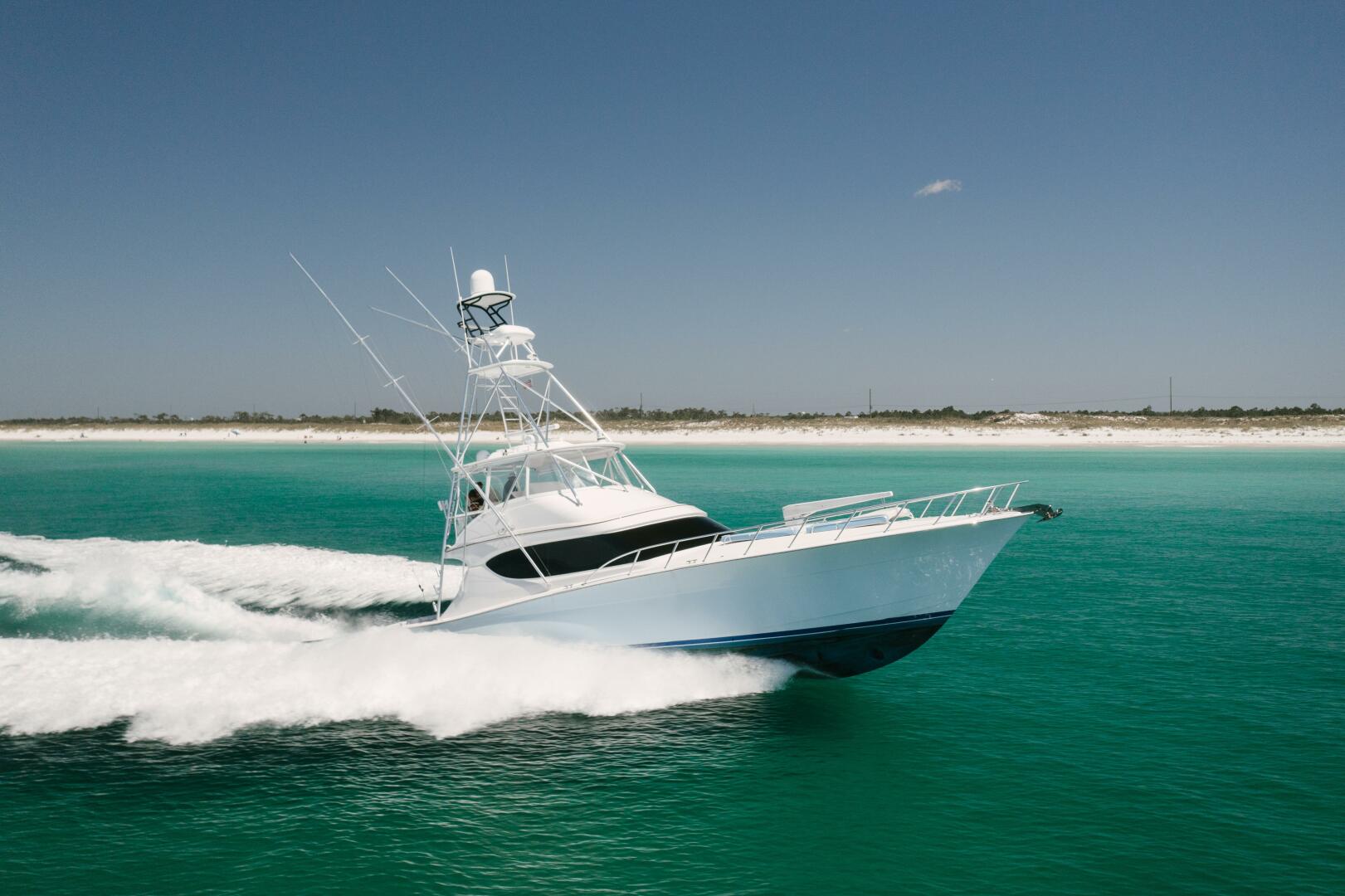 Hatteras-GT60 2016-KNOT on CALL Destin-Florida-United States-2016 Hatteras GT60  KNOT ON CALL  STBD Side 1-3858109 | Thumbnail