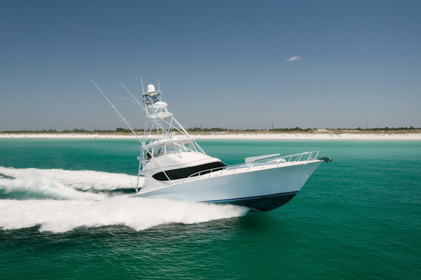 Hatteras-GT60 2016-KNOT on CALL Destin-Florida-United States-2016 Hatteras GT60  KNOT ON CALL  STBD Side 1-3858109
