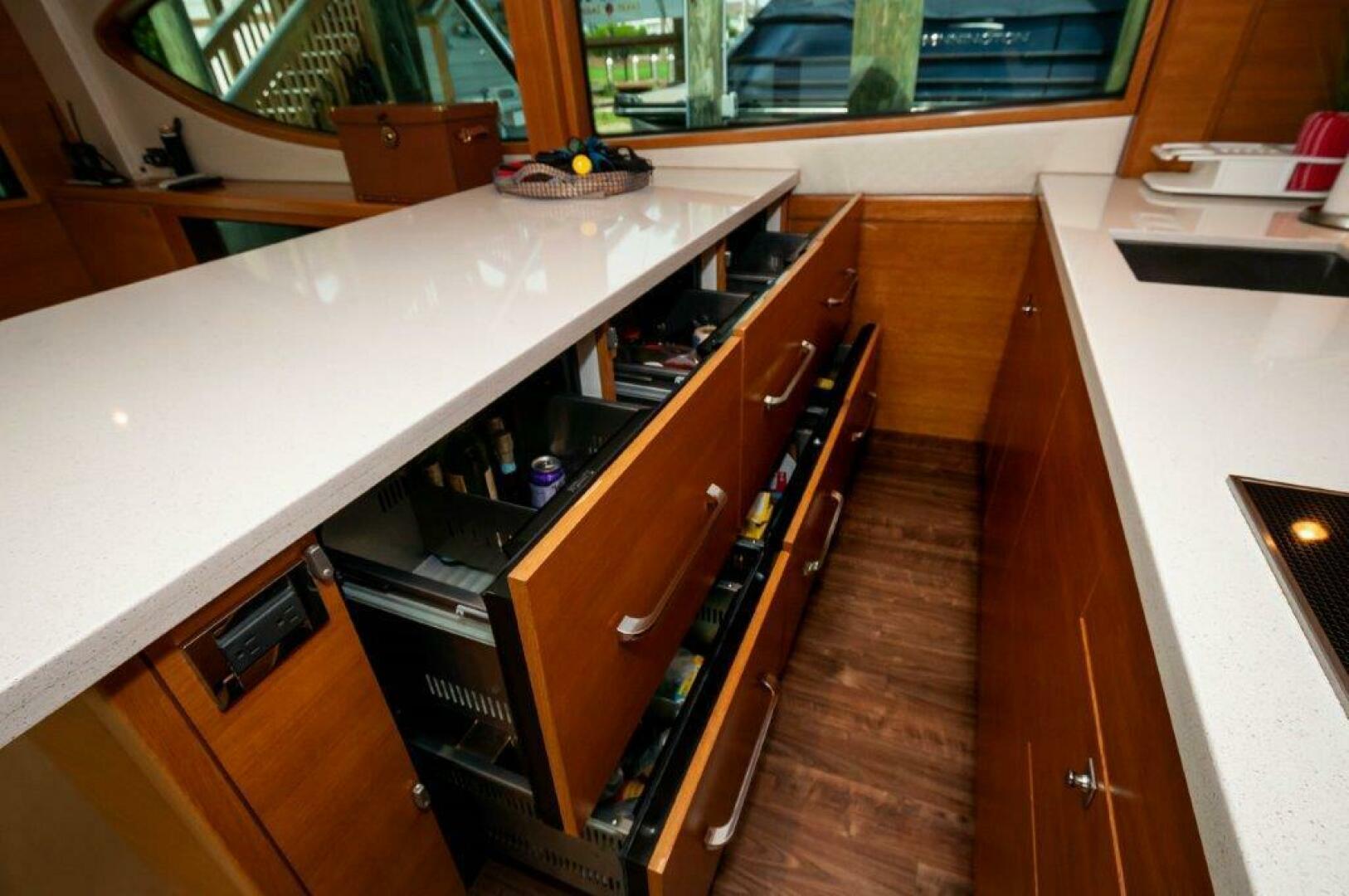 Hatteras-GT60 2016-KNOT on CALL Destin-Florida-United States-2016 Hatteras GT60  KNOT ON CALL  Galley 3-3748470 | Thumbnail