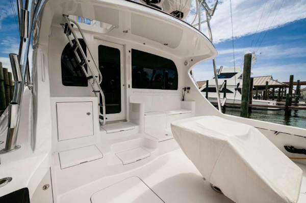 Hatteras-GT60 2016-KNOT on CALL Destin-Florida-United States-2016 Hatteras GT60  KNOT ON CALL  Cockpit 2-3748495
