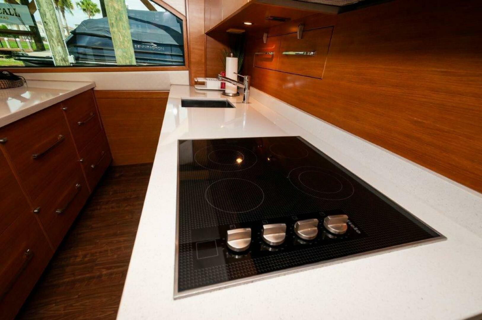 Hatteras-GT60 2016-KNOT on CALL Destin-Florida-United States-2016 Hatteras GT60  KNOT ON CALL  Galley 2-3748469 | Thumbnail