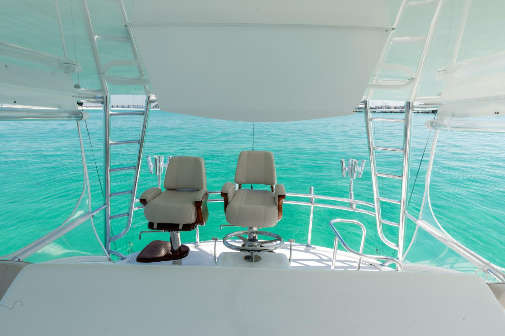Hatteras-GT60 2016-KNOT on CALL Destin-Florida-United States-2016 Hatteras GT60  KNOT ON CALL  Helm 3-3858072 | Thumbnail