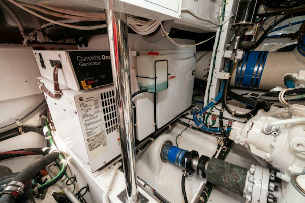 Hatteras-GT60 2016-KNOT on CALL Destin-Florida-United States-2016 Hatteras GT60  KNOT ON CALL  Port Generator-3748498