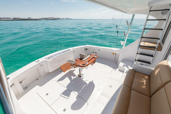 Hatteras-GT60 2016-KNOT on CALL Destin-Florida-United States-2016 Hatteras GT60  KNOT ON CALL  Cockpit-3858044