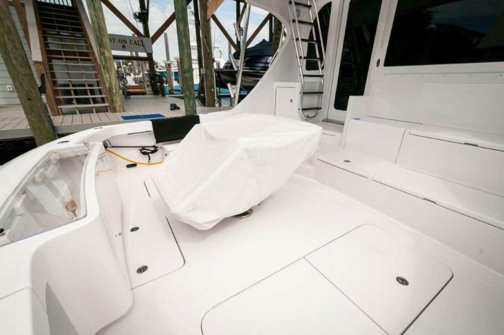Hatteras-GT60 2016-KNOT on CALL Destin-Florida-United States-2016 Hatteras GT60  KNOT ON CALL  Cockpit 3-3748496 | Thumbnail