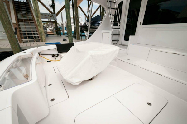 Hatteras-GT60 2016-KNOT on CALL Destin-Florida-United States-2016 Hatteras GT60  KNOT ON CALL  Cockpit 3-3748496