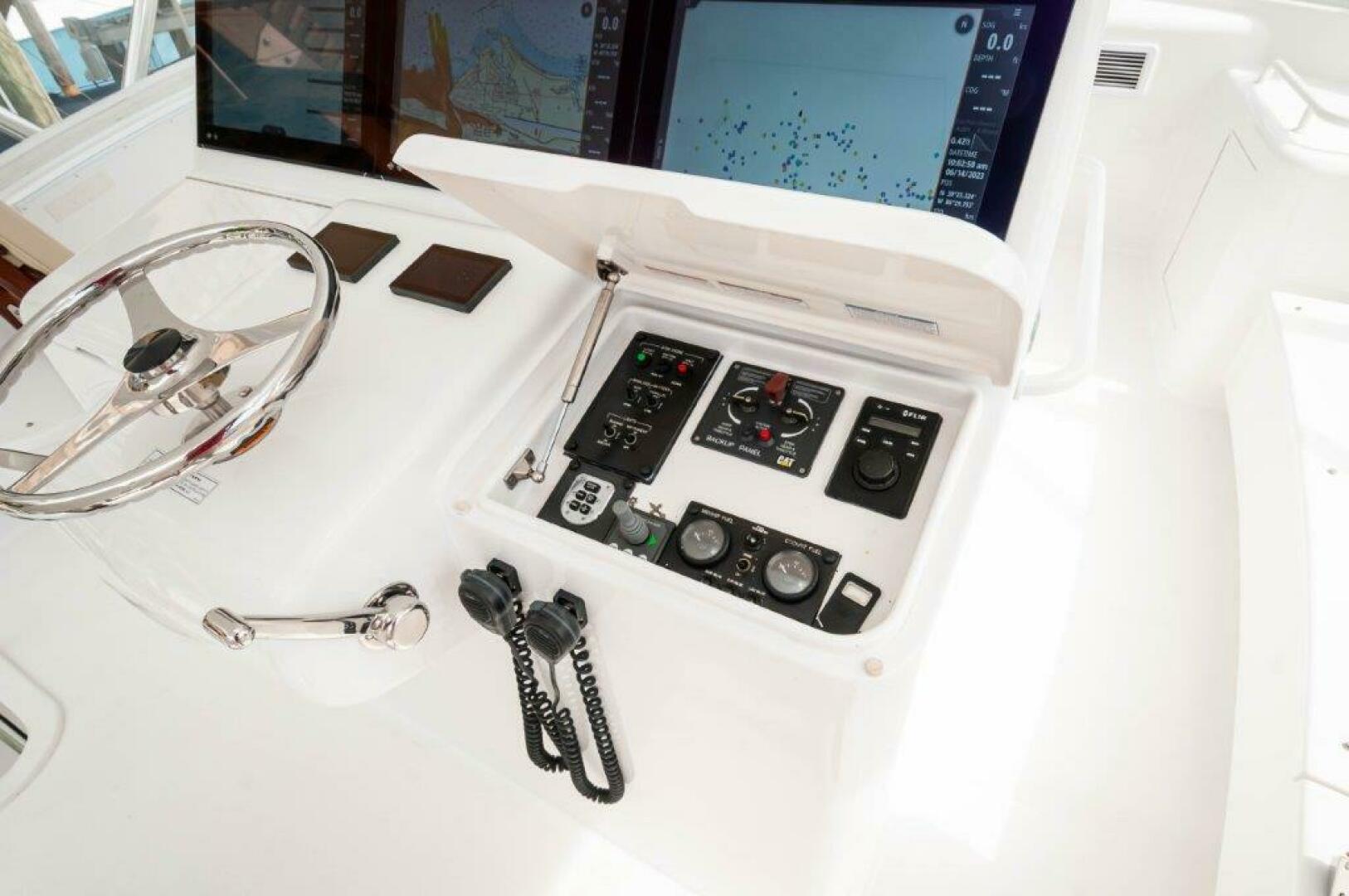 Hatteras-GT60 2016-KNOT on CALL Destin-Florida-United States-2016 Hatteras GT60  KNOT ON CALL  Helm 4-3748491 | Thumbnail
